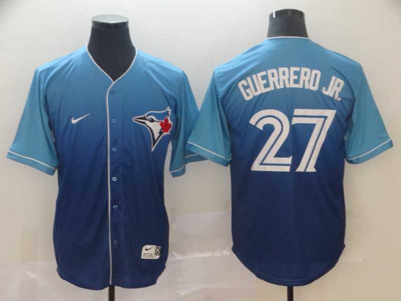 Blue Jays 27 Vladimir Guerrero Jr. Royal Drift Fashion Jersey,We sell and wholesale Blue Jays 27 Vladimir Guerrero Jr. Royal Drift Fashion Jersey on line form chian!